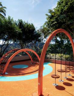 Apartamento Para Vender no Empreendimento Corá, com arquitetura internacional,3 suítes no bairro Praia de Armação do Itapocorói em Penha