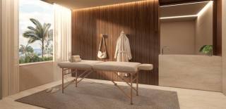 Apartamento Para Vender no Empreendimento Corá, com arquitetura internacional,3 suítes no bairro Praia de Armação do Itapocorói em Penha