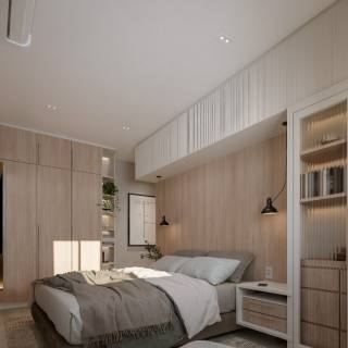 Excelentes Apartamentos em Gravatá, Navegantes com 1 Suíte e 1 Dormitório