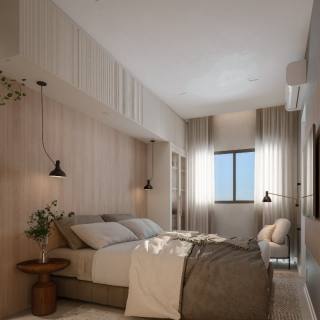 Excelentes Apartamentos em Gravatá, Navegantes com 1 Suíte e 1 Dormitório