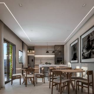 Excelentes Apartamentos em Gravatá, Navegantes com 1 Suíte e 1 Dormitório