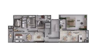 Excelentes Apartamentos em Gravatá, Navegantes com 1 Suíte e 1 Dormitório