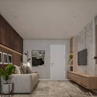 Excelentes Apartamentos em Gravatá, Navegantes com 1 Suíte e 1 Dormitório