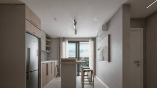 Excelentes Apartamentos em Gravatá, Navegantes com 1 Suíte e 1 Dormitório