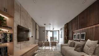 Excelentes Apartamentos em Gravatá, Navegantes com 1 Suíte e 1 Dormitório