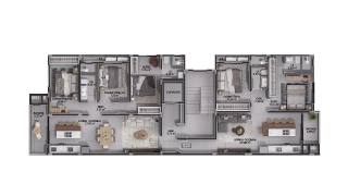 Excelentes Apartamentos em Gravatá, Navegantes com 1 Suíte e 1 Dormitório