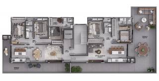 Excelentes Apartamentos em Gravatá, Navegantes com 1 Suíte e 1 Dormitório