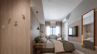 Excelentes Apartamentos em Gravatá, Navegantes com 1 Suíte e 1 Dormitório
