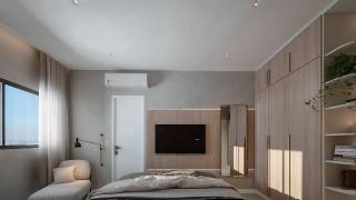 Excelentes Apartamentos em Gravatá, Navegantes com 1 Suíte e 1 Dormitório