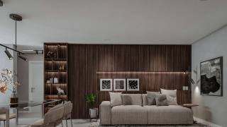 Excelentes Apartamentos em Gravatá, Navegantes com 1 Suíte e 1 Dormitório