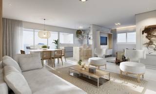 Apartamento com 2 quartos, 1 suíte, no Empreendimento Pantai da Rôgga, em Piçarras