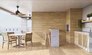Apartamento com 2 quartos, 1 suíte, no Empreendimento Pantai da Rôgga, em Piçarras