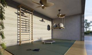 Apartamento com 2 quartos, 1 suíte, no Empreendimento Pantai da Rôgga, em Piçarras