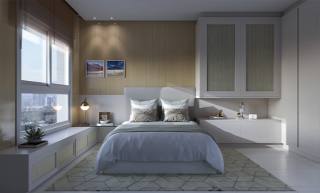 Apartamento com 2 quartos, 1 suíte, no Empreendimento Pantai da Rôgga, em Piçarras
