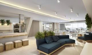 Apartamento com 2 quartos, 1 suíte, no Empreendimento Pantai da Rôgga, em Piçarras
