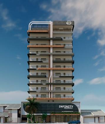 Apartamento Para Vender com 2 quartos 1 suítes no bairro Meia Praia em Navegantes