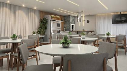 Apartamento Para Vender com  2 suítes no bairro Gravatá em Navegantes