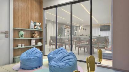 Apartamento Para Vender com  2 suítes no bairro Gravatá em Navegantes