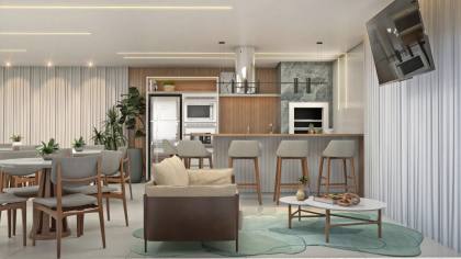 Apartamento Para Vender com  2 suítes no bairro Gravatá em Navegantes
