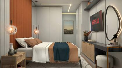 Apartamento Para Vender com  2 suítes no bairro Gravatá em Navegantes