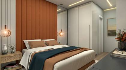 Apartamento Para Vender com  2 suítes no bairro Gravatá em Navegantes