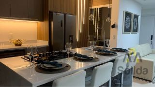 Apartamento alto padrão para vender com 3 quartos, sendo 1 suíte no bairro Salto do Norte em Blumenau