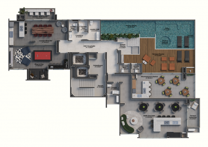 Apartamento à Venda: 2 suítes – 83m² por R$ 1.249.500