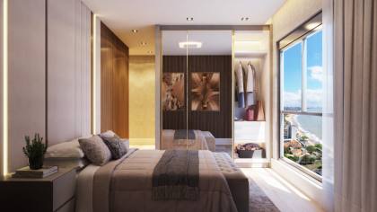 Náutico Residence da Engeoffice, 3 suítes alto padrão em Piçarras