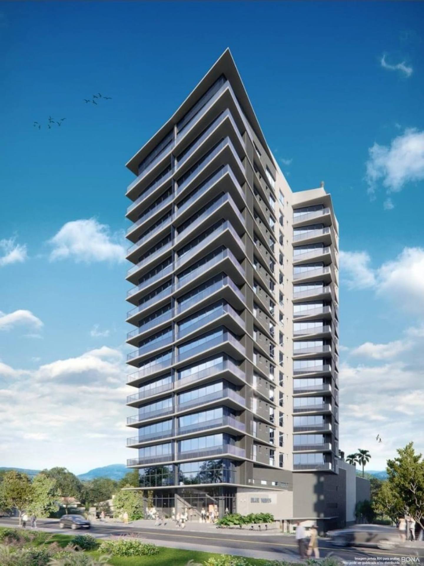 Apartamento vista mar - Blue Waves Residence