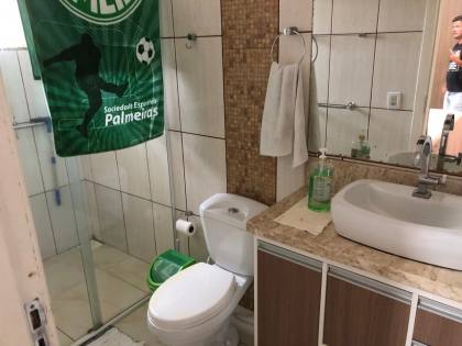 Sobrado Mobiliado Para Vender com 3 quartos 1 suítes no bairro Armação em Penha