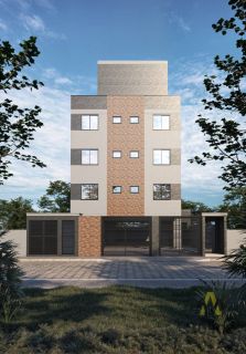 Apartamento com 2 quartos sendo 1 suíte no bairro Nossa Senhora de Fatima em Penha