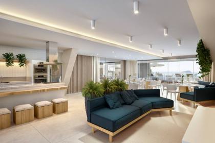 Pantai Home Club - Apartamento de 3 Dormitórios em Balneário Piçarras