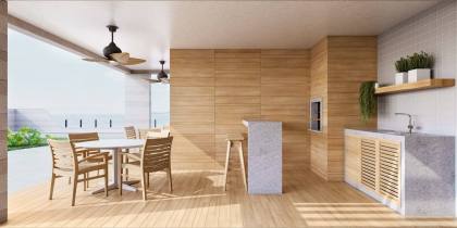 Pantai Home Club - Apartamento de 3 Dormitórios em Balneário Piçarras