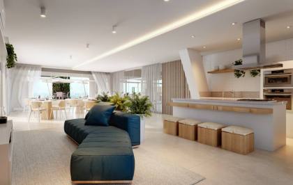 Pantai Home Club - Apartamento de 3 Dormitórios em Balneário Piçarras