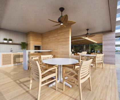 Pantai Home Club - Apartamento de 3 Dormitórios em Balneário Piçarras