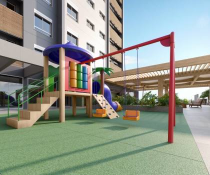 Pantai Home Club - Apartamento de 3 Dormitórios em Balneário Piçarras