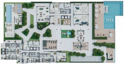 Pantai Home Club - Apartamento de 3 Dormitórios em Balneário Piçarras