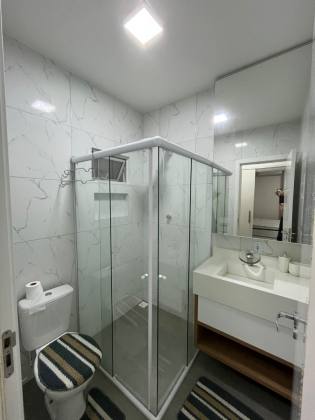 APARTAMENTO DIFERENCIADO COM MEZANINO E MOBILIADO