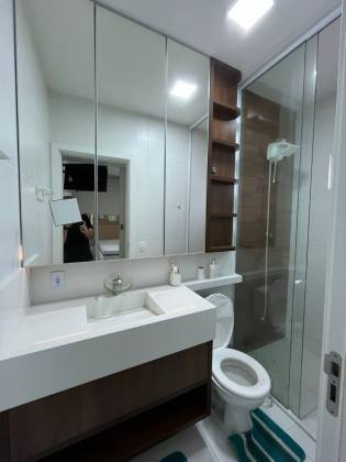 APARTAMENTO DIFERENCIADO COM MEZANINO E MOBILIADO