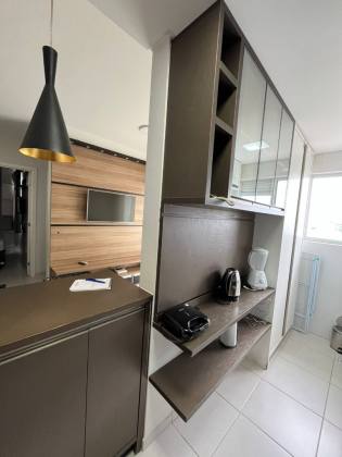 APARTAMENTO MOBILIADO NO CENTRO DE PENHA