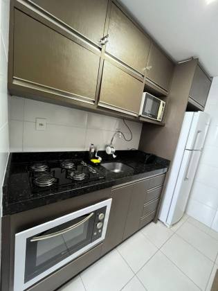 APARTAMENTO MOBILIADO NO CENTRO DE PENHA