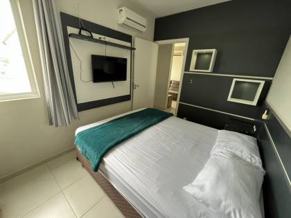 APARTAMENTO MOBILIADO NO CENTRO DE PENHA
