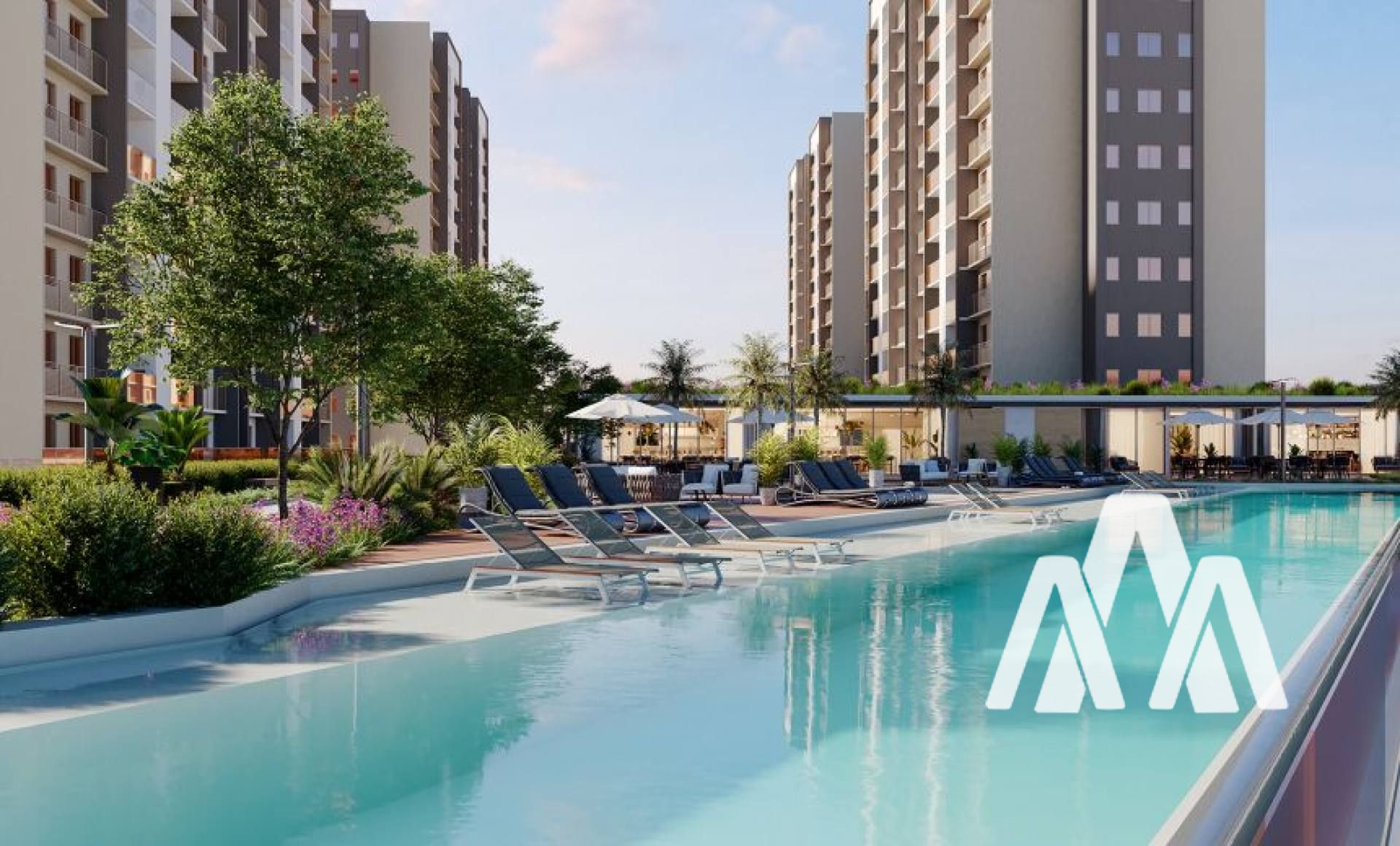 Apartamento em Condomínio Home Club