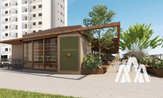 Apartamento em Condomínio Home Club