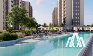 Apartamento em Condomínio Home Club