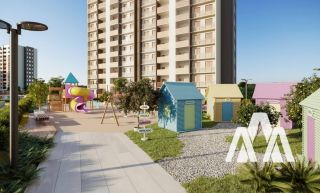 Apartamento em Condomínio Home Club