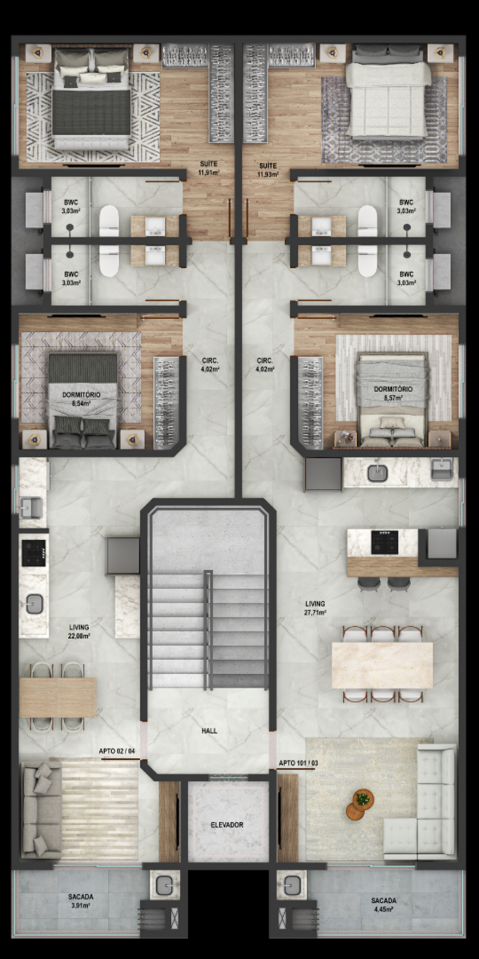 Residencial AEKON 1