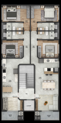 Residencial AEKON 1