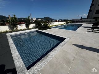 Apartamento Vista Mar e Lazer Completo