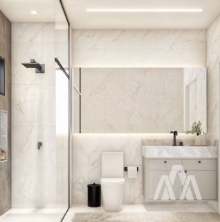Beach World Residences com 3 suítes no bairro Armação em Penha